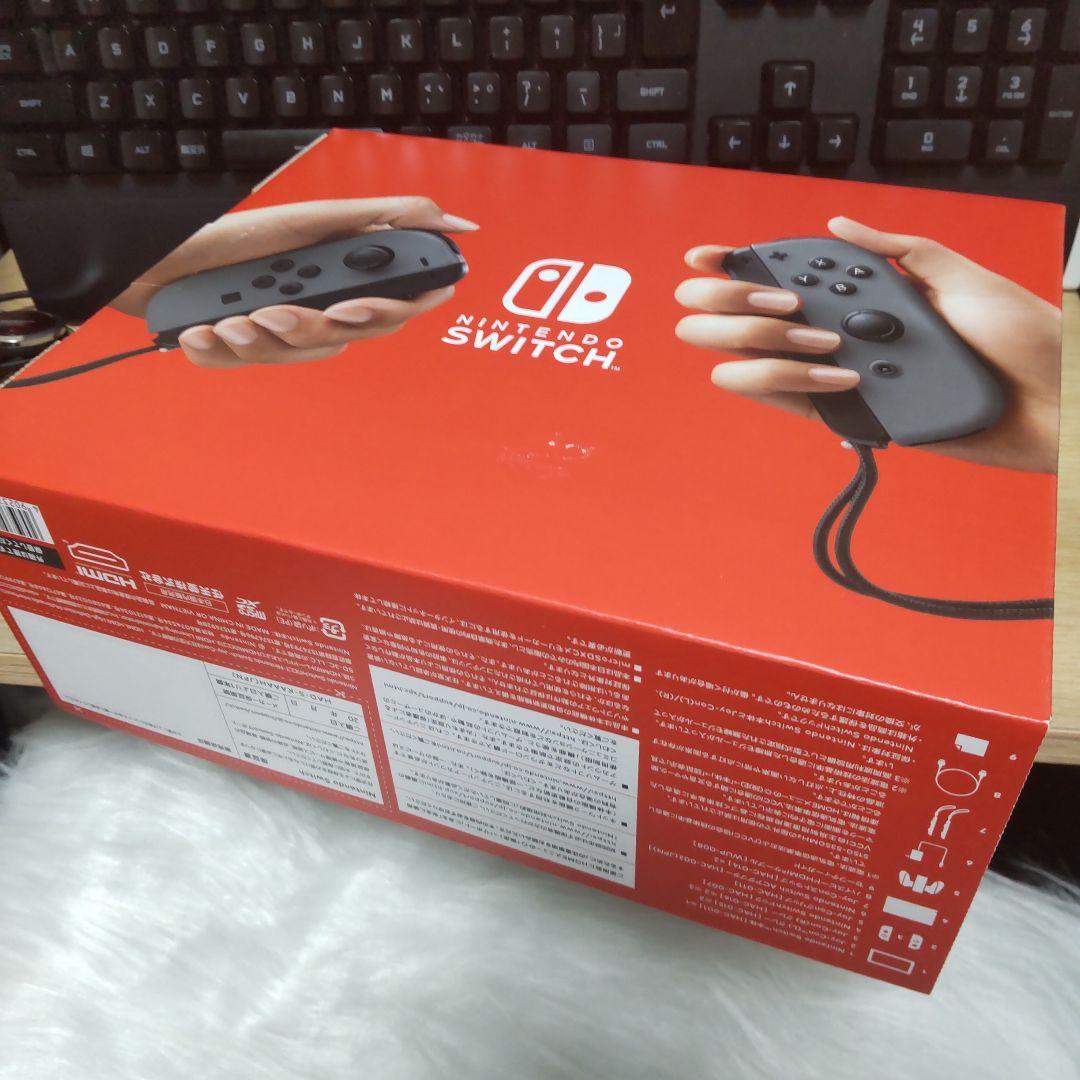 【新品未開封】Nintendo Switch 本体 グレー