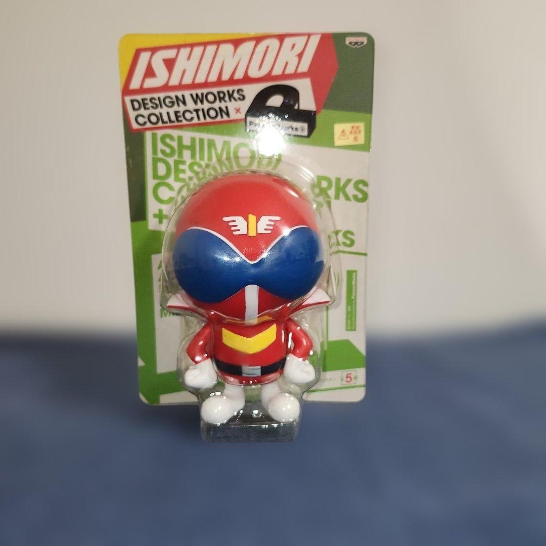 @*様 ISHIMORI デザインワークスコレクション フィギュア　ゴレンジャー