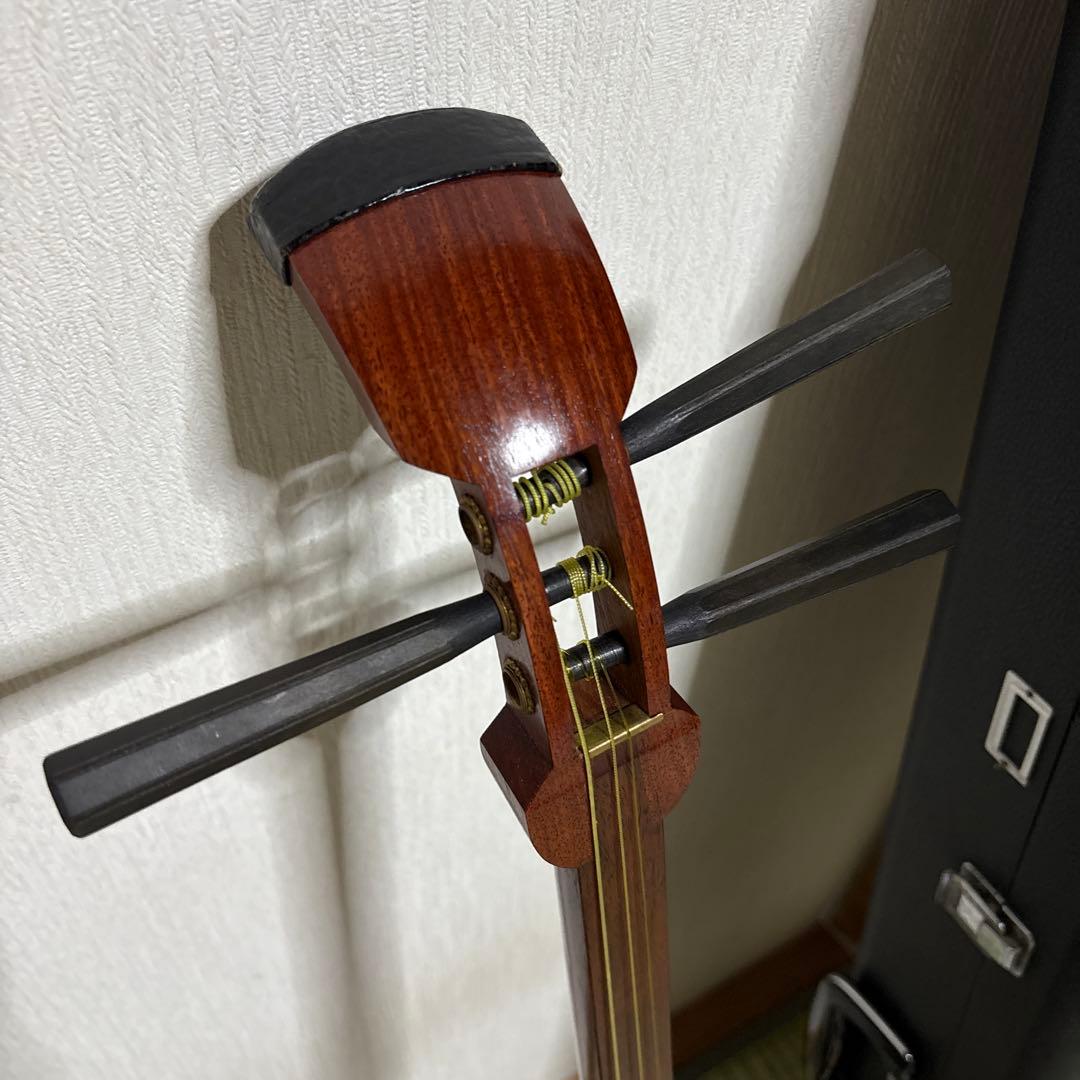 三味線　和楽器　バチ　撥　弦　駒　ハードケース　弦楽器