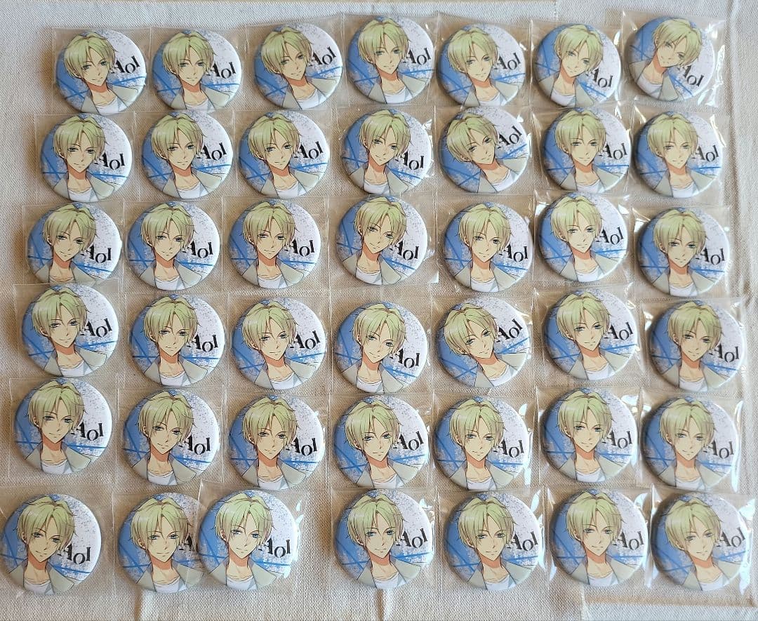 ツキウタ 皐月葵 缶バッジ 42点セット