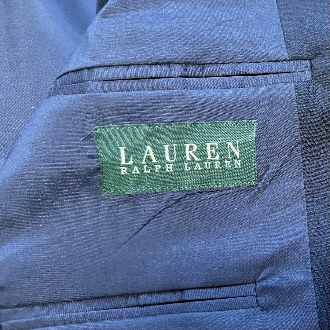 ローレン ラルフローレン 紺ブレ 金ボタン カナダ製 ジャケット 二つボタン