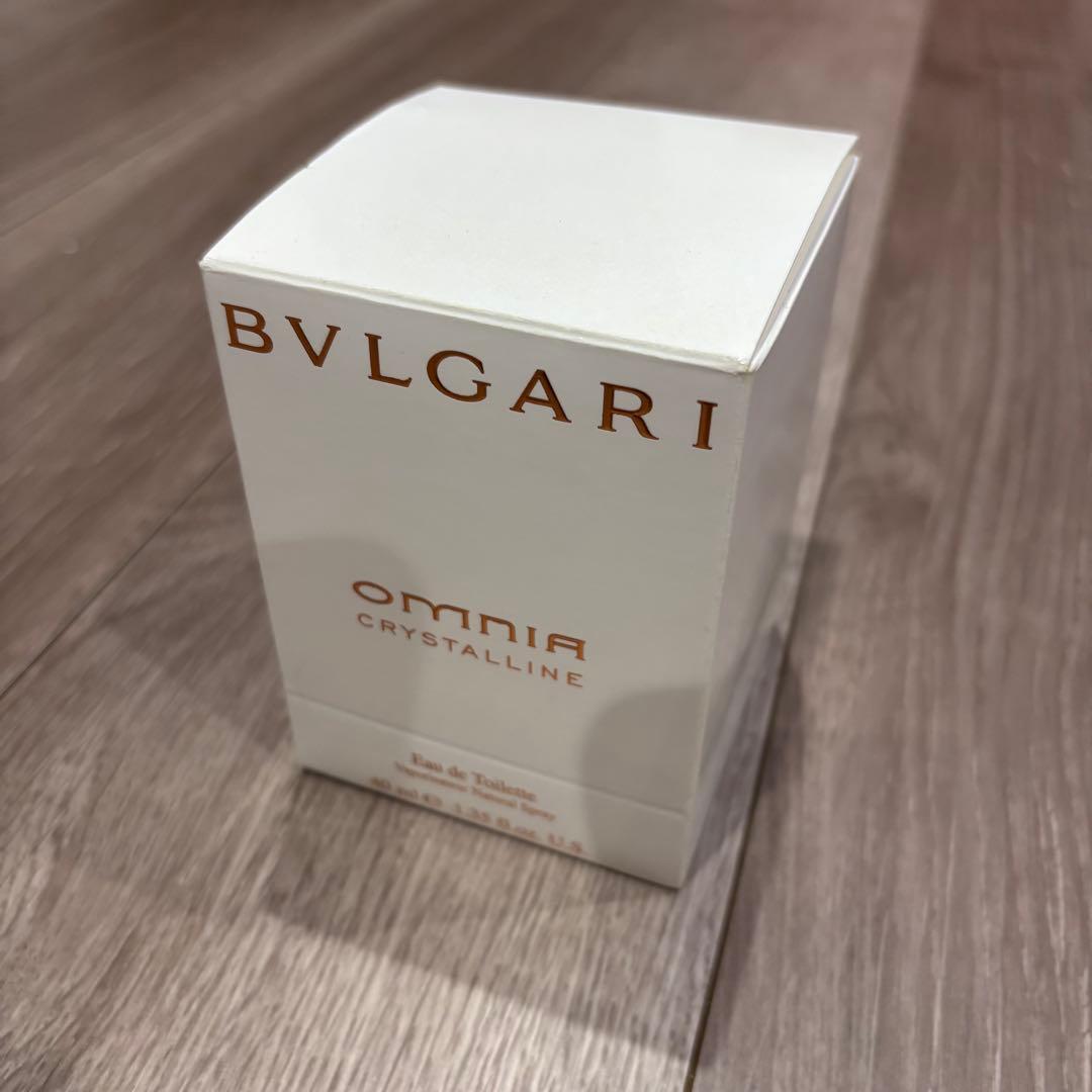 【正規品】 BVLGARI オムニア クリスタリン オードトワレ 40ml
