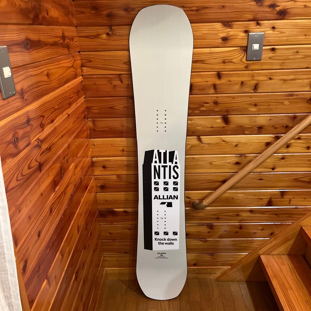 スノーボード ALLIAN ATLANTIS 25-26 156cm