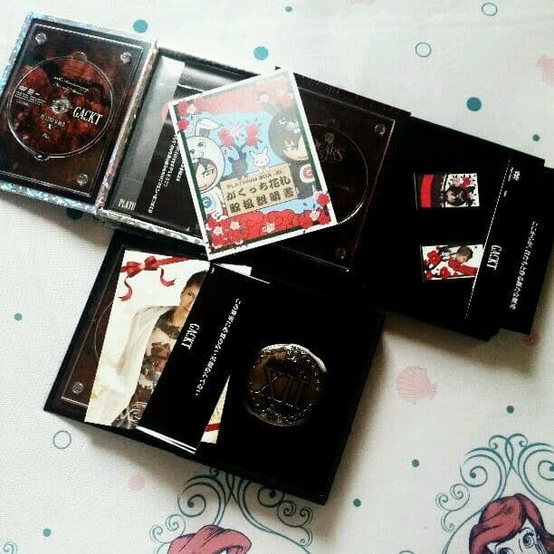 GACKT 淳士 ガクト　DVD プラチナム　ボックス セット　花札