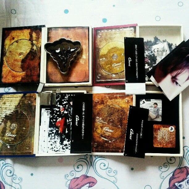 GACKT 淳士 ガクト　DVD プラチナム　ボックス セット　花札