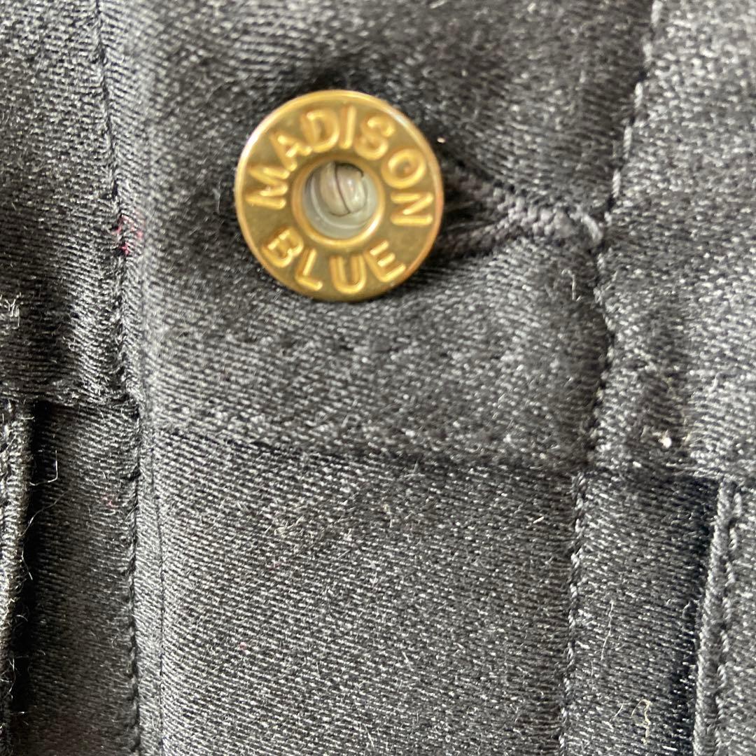 MADISONBLUE ブラック デニムジャケット 02