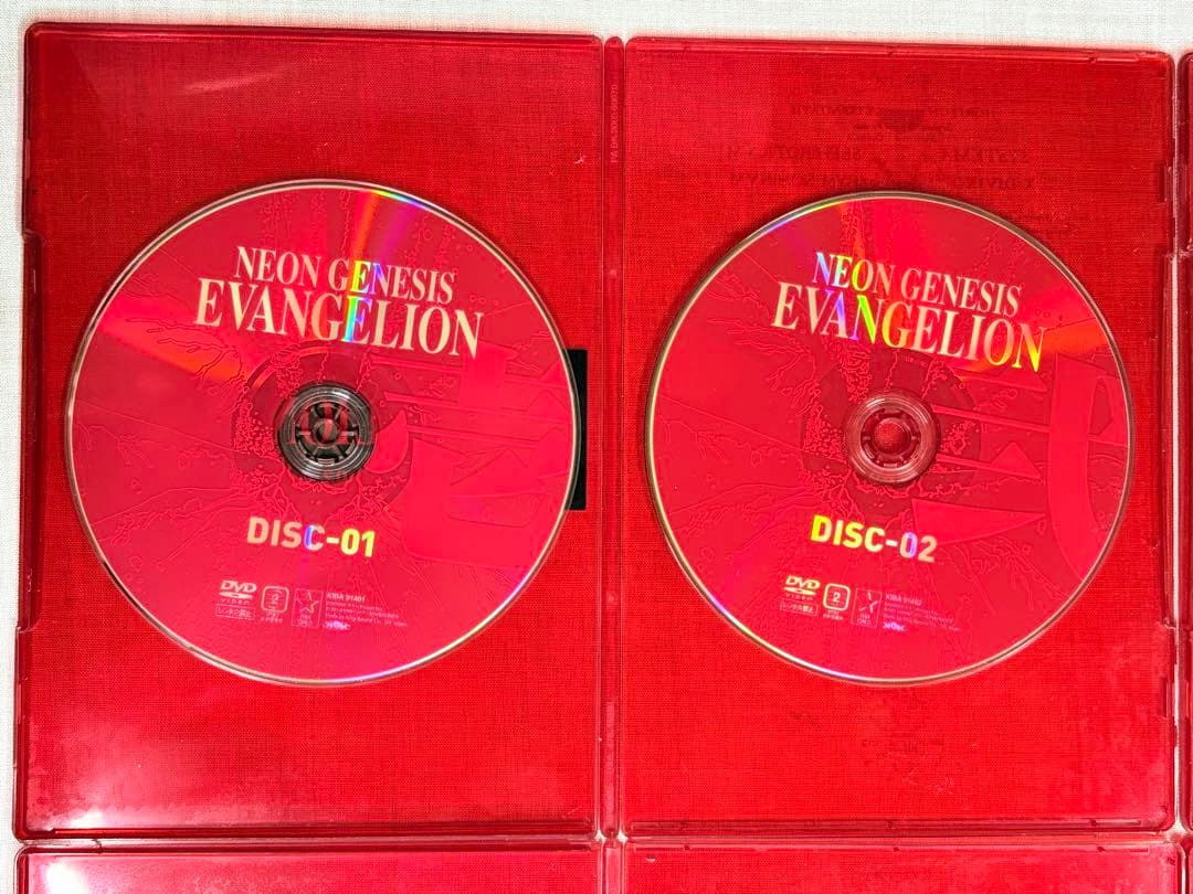 新世紀エヴァンゲリオン DVD-BOX 全巻セット 11枚組 全話 初回限定生産