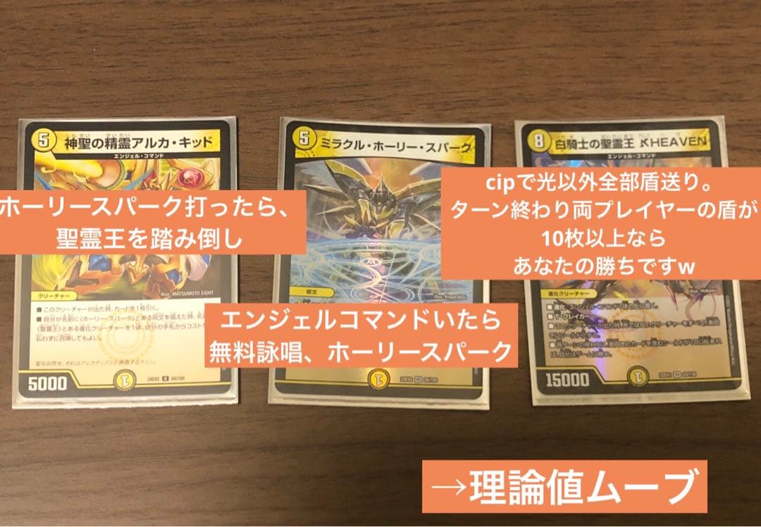 【らくらくメルカリ便＆即日発送】理不尽アルカディア　デッキ