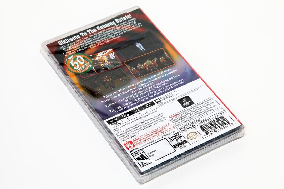 【新品】KILLING TIME: RESURRECTED