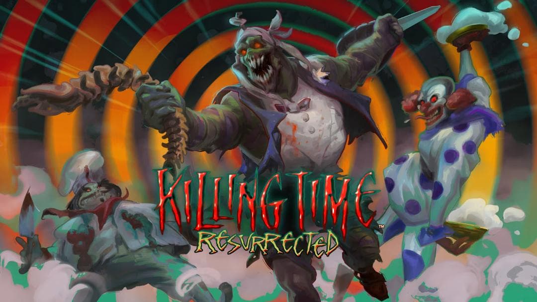 【新品】KILLING TIME: RESURRECTED