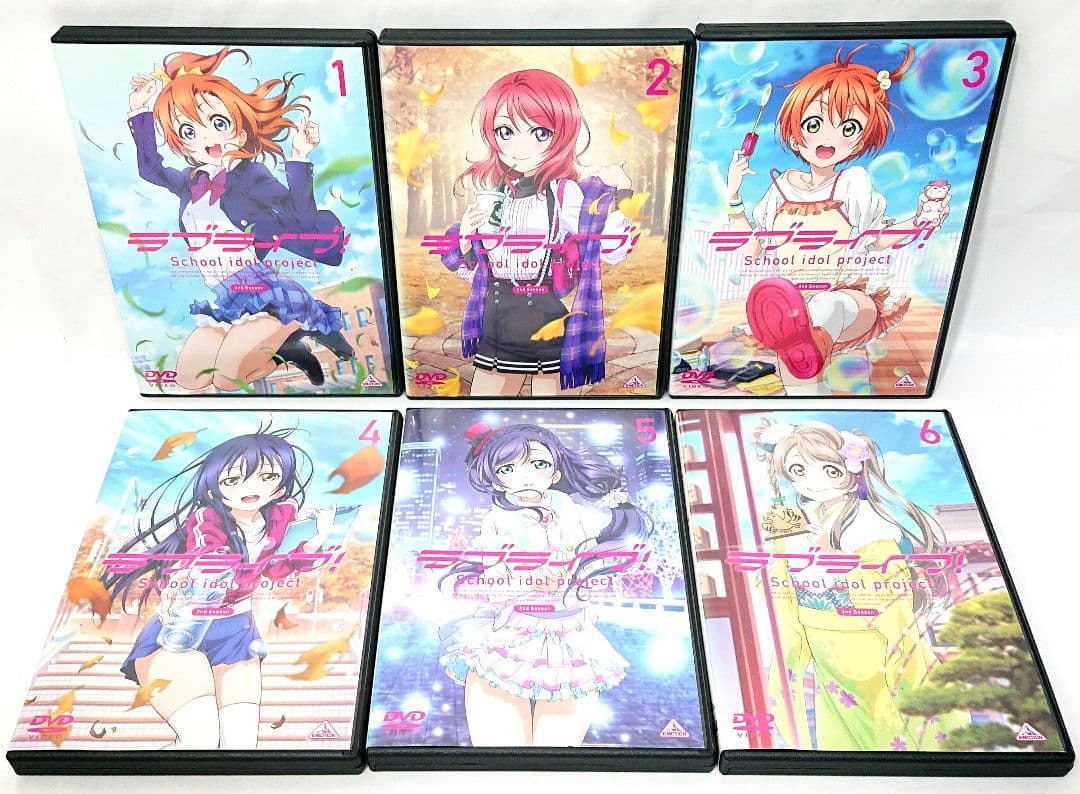 ラブライブ/サンシャイン【1期+2期+劇場版】 DVD 全25巻セット