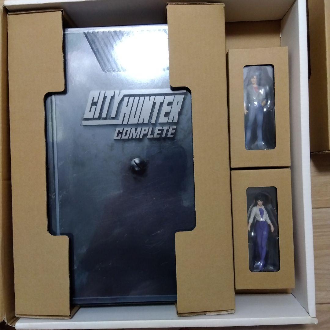 シティーハンターDVDBOX COMPLETE完全予約生産限定