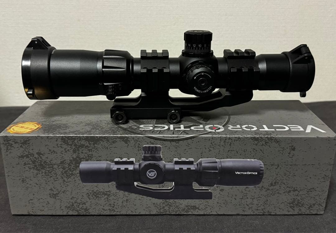 Vector Optics Mustang 1-4×30 GenII