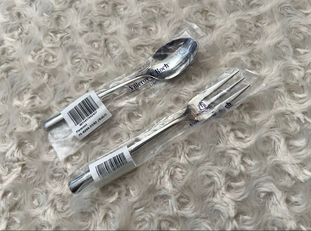 ビレロイ&ボッホ　カトラリーセット　ピエモント　ディナーセット〈30本セット〉