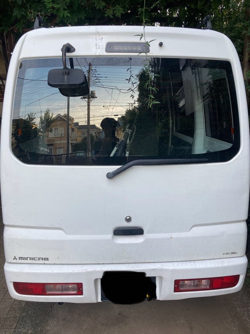 ミニキャブ 高年式　ルーフキャリア付き　売り切り