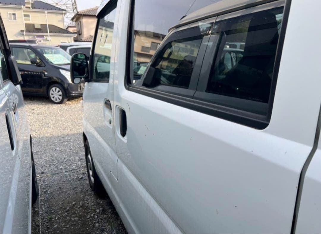 ミニキャブ 高年式　ルーフキャリア付き　売り切り