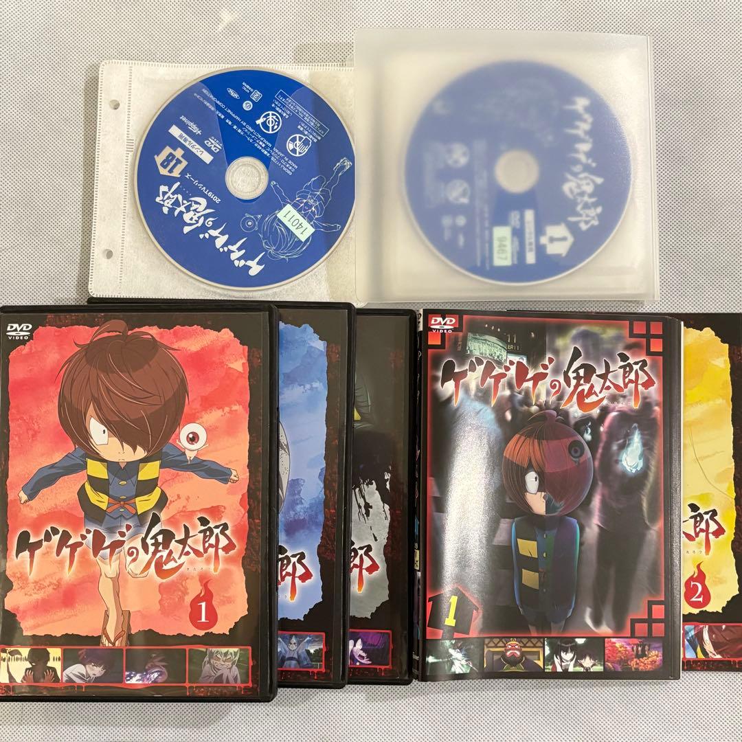 中古★ゲゲゲの鬼太郎 2018年, 2019年 TVシリーズ 全35巻　DVD