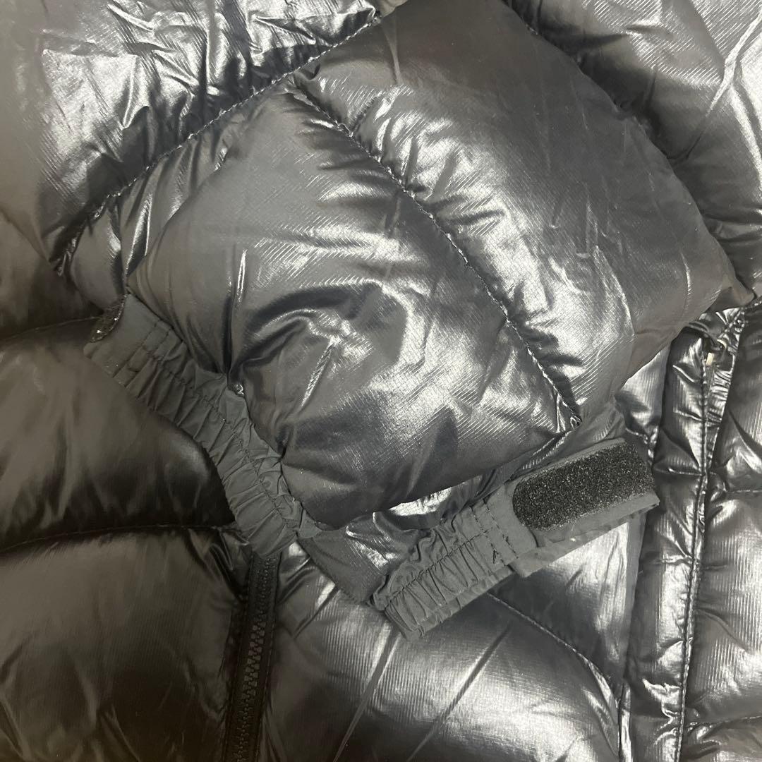 ノースフェイス アコンカグアフーディ ND18104 L ブラック