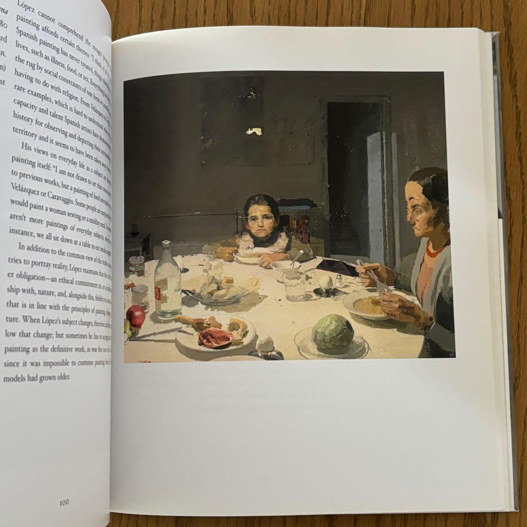 Antonio López García アントニオ・ロペス・ガルシア　画集