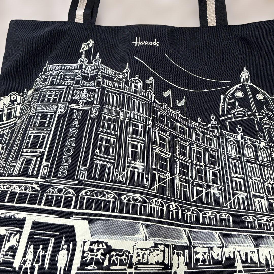 Harrods コーナービュー　トートバッグ