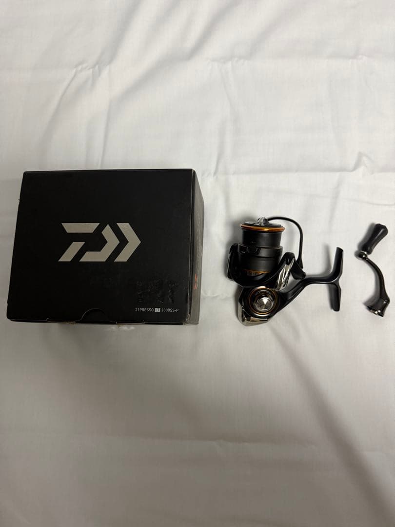 プレッソLTD-AGS61L リール名LT2000SS-P