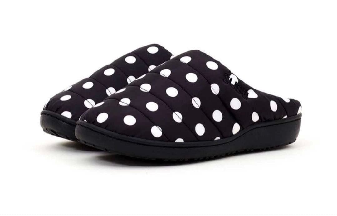 SUBU 水玉 スリッパ サンダル サイズ0ドット