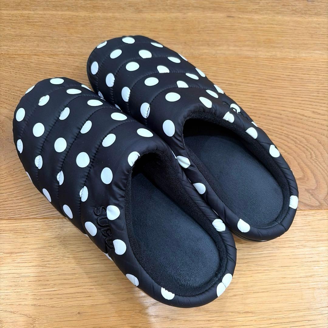 SUBU 水玉 スリッパ サンダル サイズ0ドット