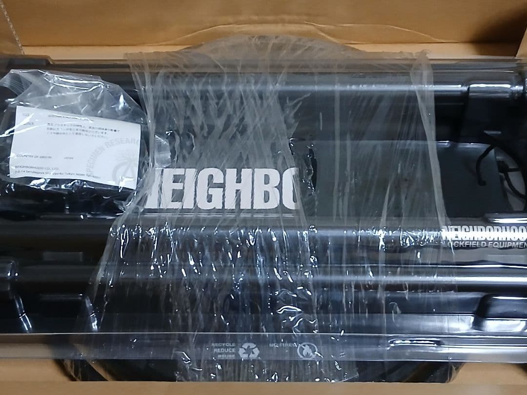新品　NEIGHBORHOOD ネイバーフッドSRL 回転スタンド　BLACK