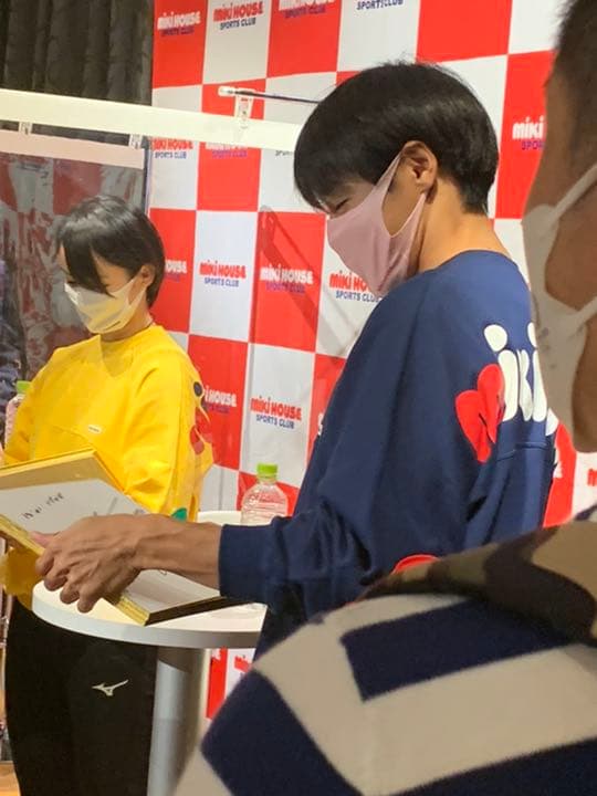 [羽根田卓也]2021年直筆サイン色紙