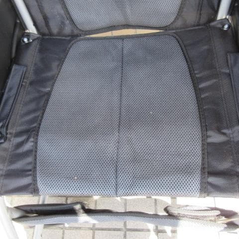 Nice WayⅢ 車椅子 折り畳み 介助式 自走式車椅子 3Dクッション付き