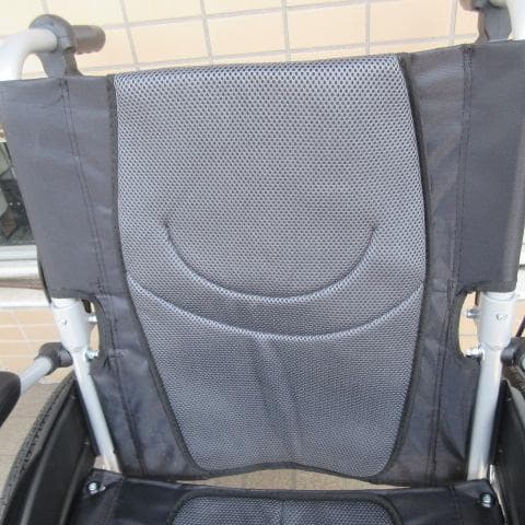 Nice WayⅢ 車椅子 折り畳み 介助式 自走式車椅子 3Dクッション付き