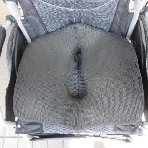 Nice WayⅢ 車椅子 折り畳み 介助式 自走式車椅子 3Dクッション付き