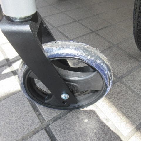 Nice WayⅢ 車椅子 折り畳み 介助式 自走式車椅子 3Dクッション付き