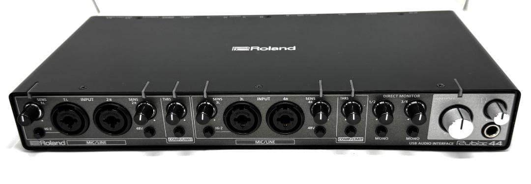 Roland オーディオインターフェイス Rubix44