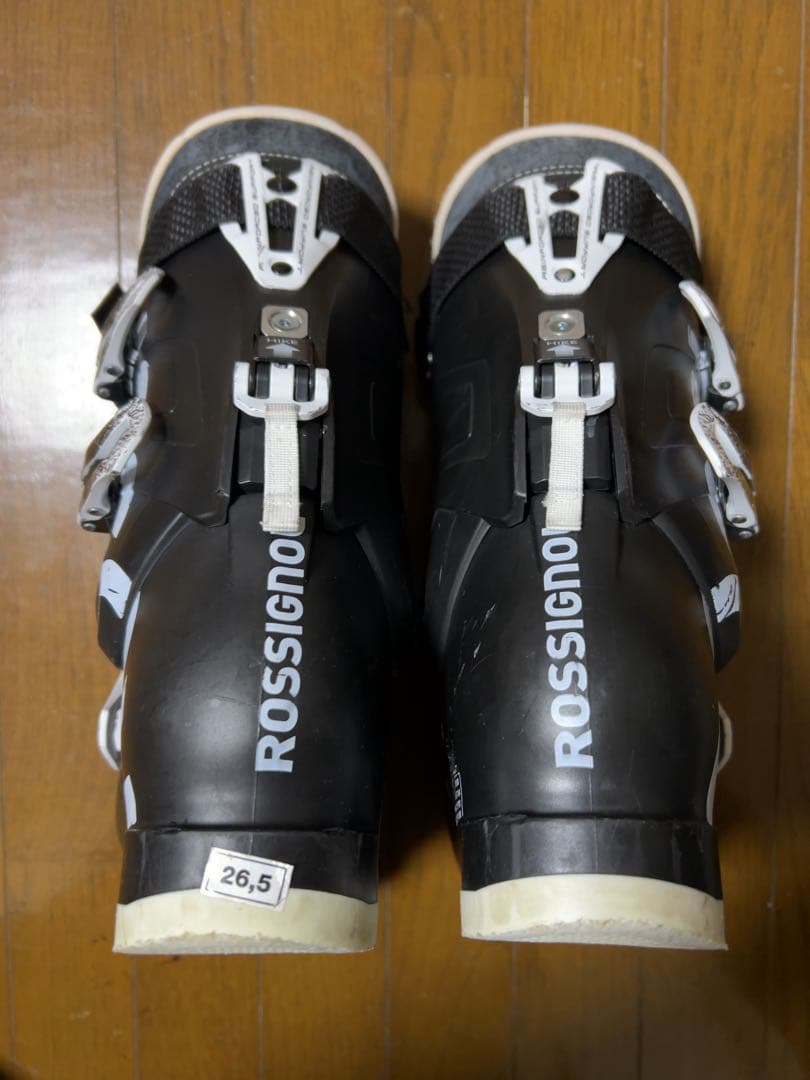 ROSSIGNOL スキーブーツ TRACK 80 ATOMIC バック