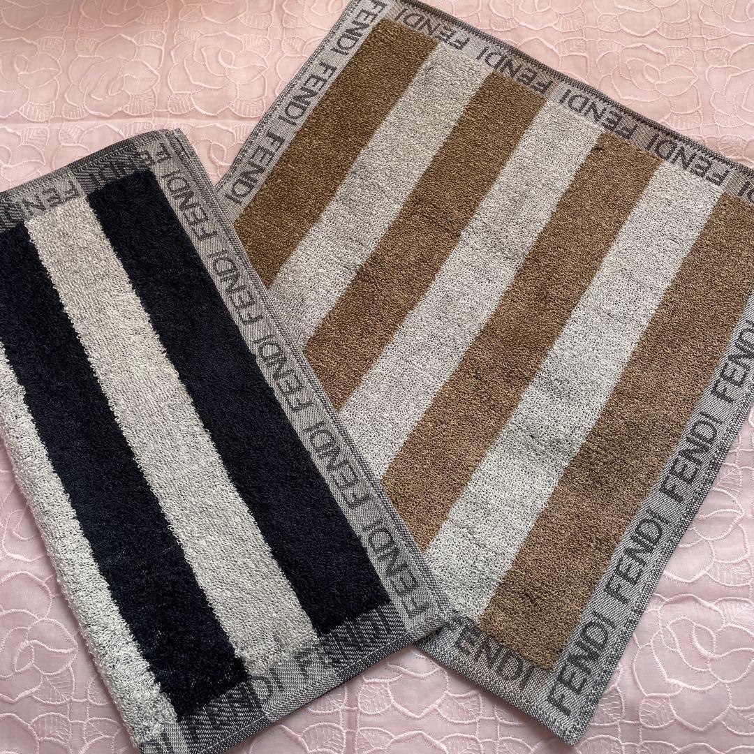 ハイブランド　FENDI フェンディ　ハンカチ3枚セット