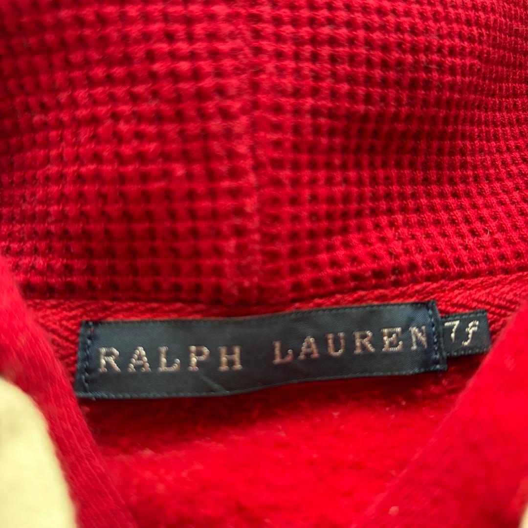 Ralph Lauren 赤 フルジップ パーカー ラルフローレン