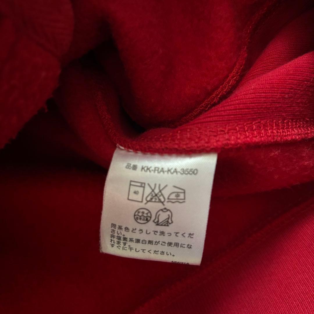 Ralph Lauren 赤 フルジップ パーカー ラルフローレン