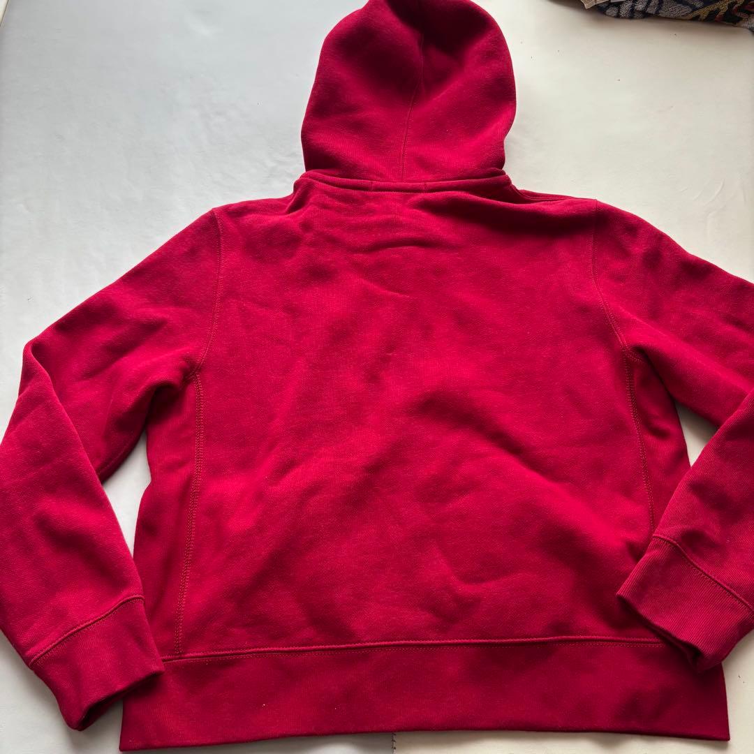 Ralph Lauren 赤 フルジップ パーカー ラルフローレン