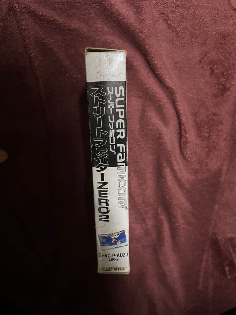 ストリートファイターZERO2 スーパーファミコン