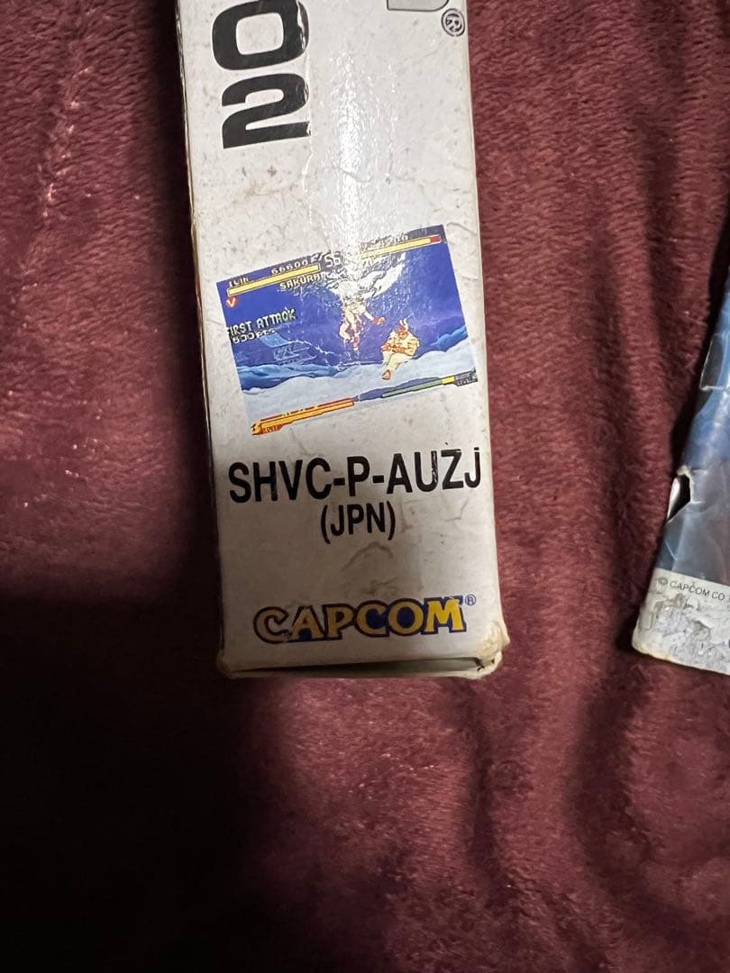 ストリートファイターZERO2 スーパーファミコン