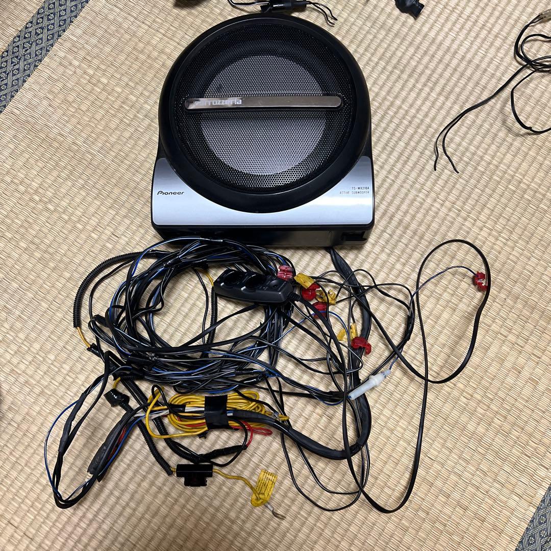 Pioneer サブウーファーとスピーカーセット