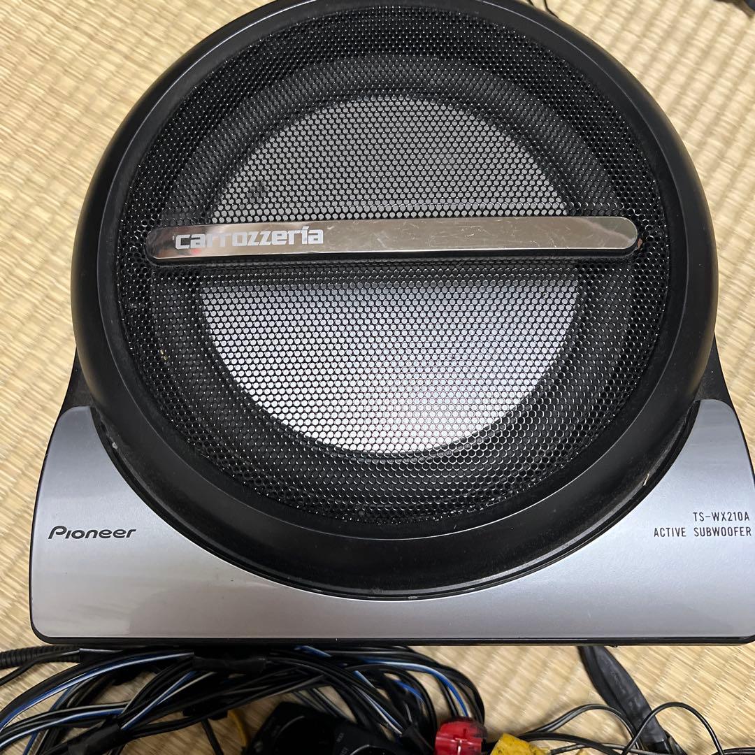 Pioneer サブウーファーとスピーカーセット