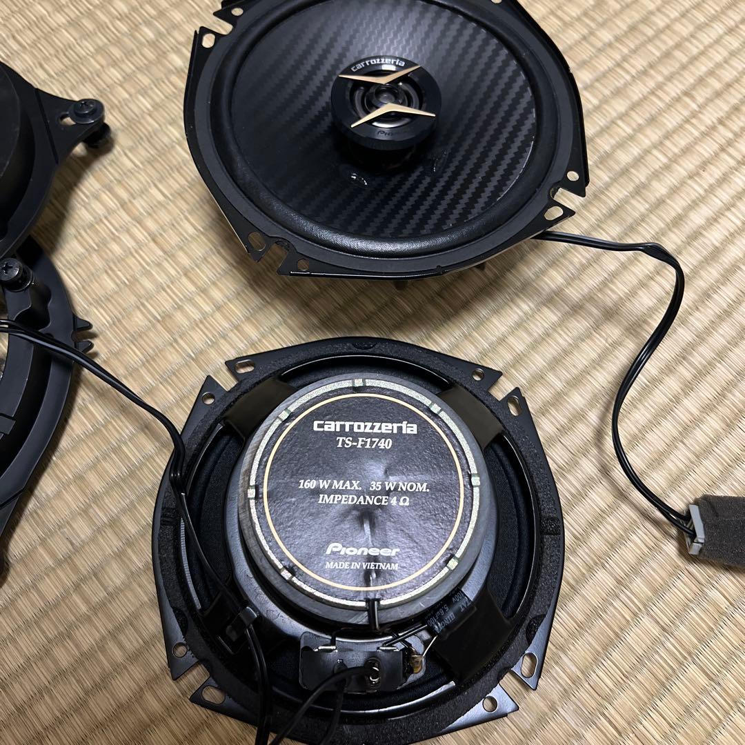 Pioneer サブウーファーとスピーカーセット
