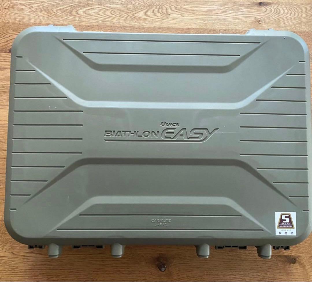 【未使用】カーメイト　バイアスロン クイックイージー QE6