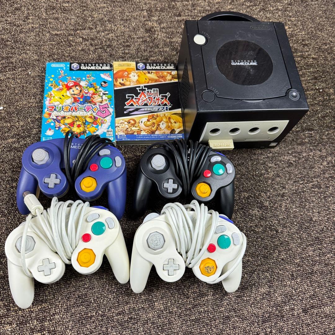 ゲーム機まとめ GAMECUBE Nintendo64 PlayStation