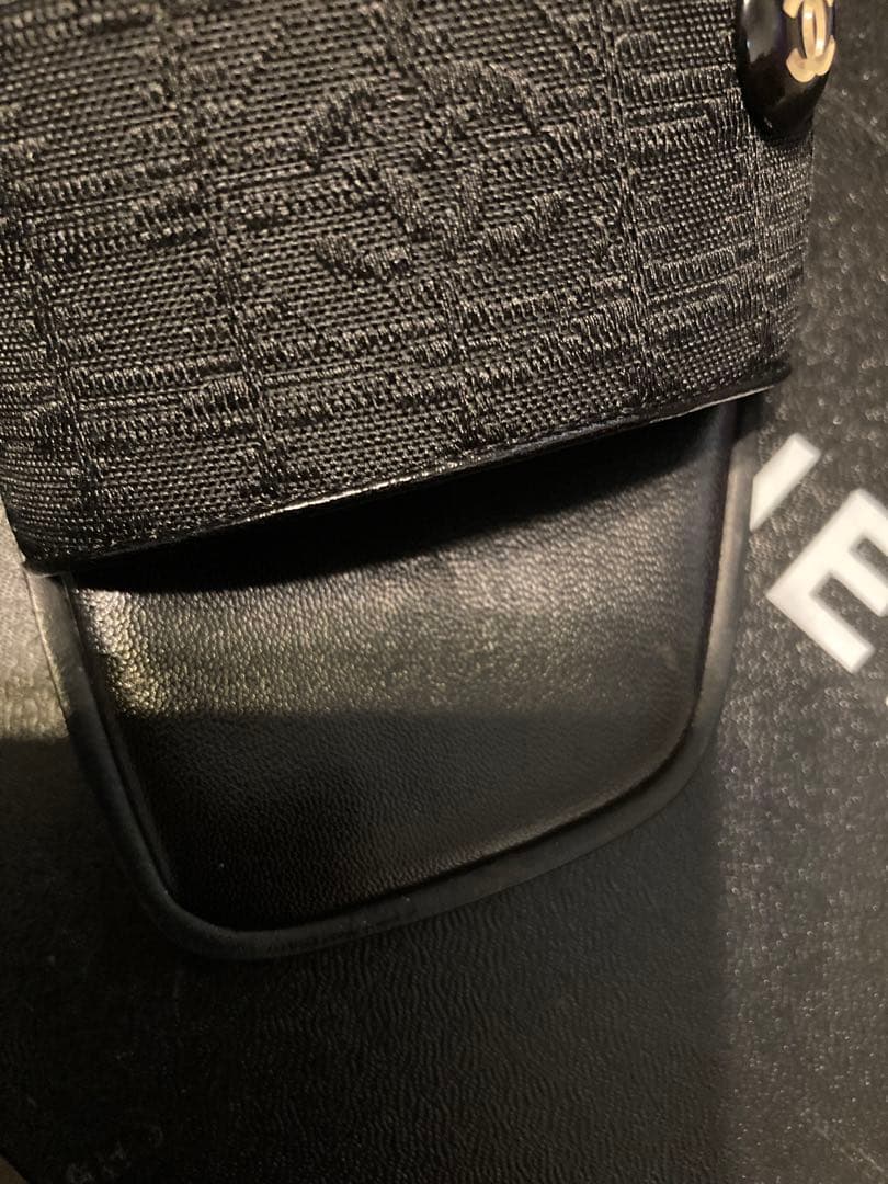 CHANEL サンダル　ミュール　ブラック　36