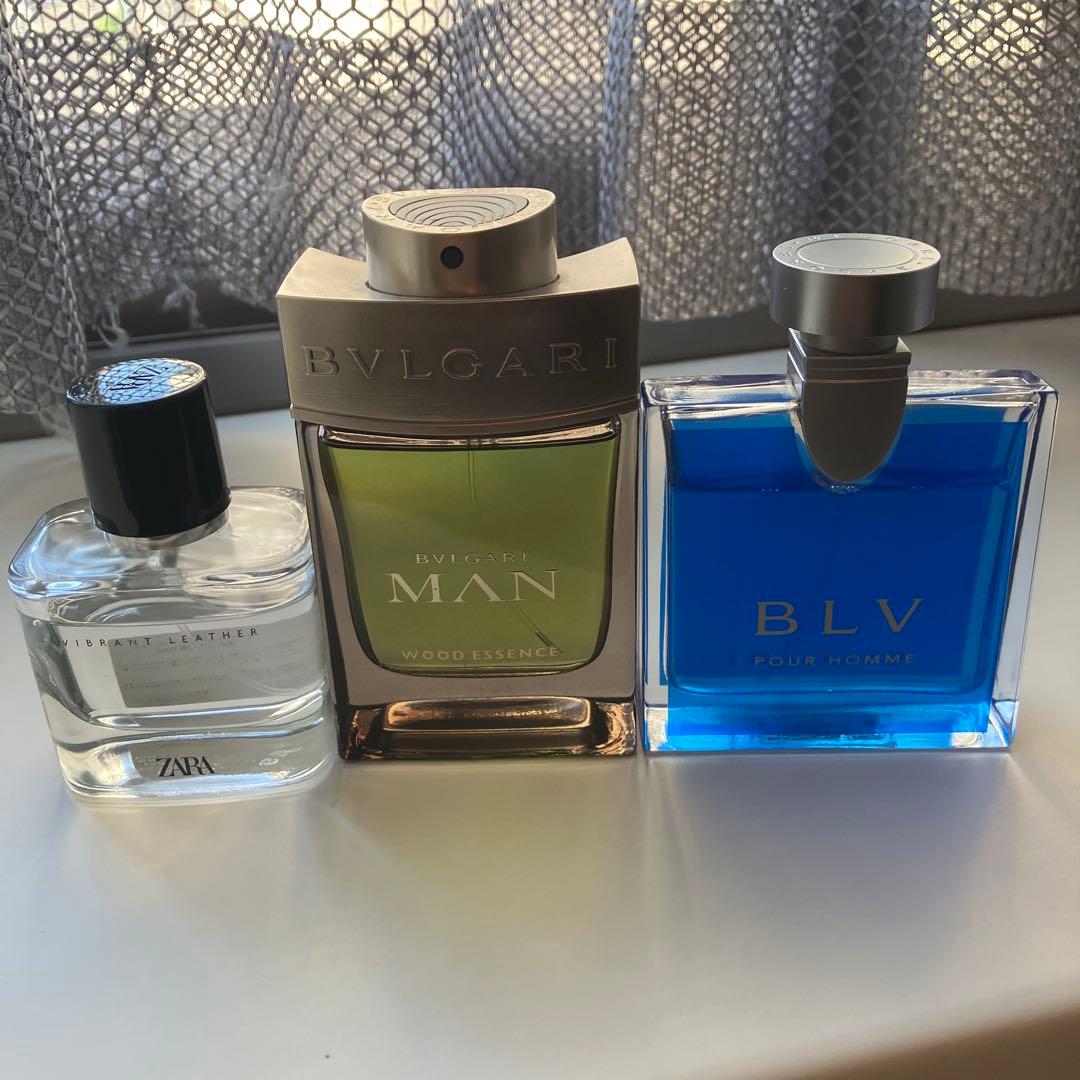 ZARA ウィプラント 60ml BVLGARI MAN BLV 3本セット