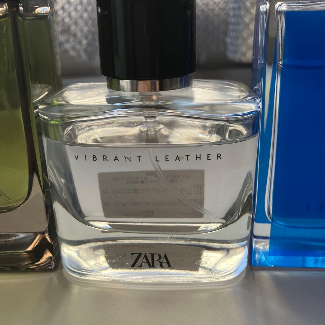 ZARA ウィプラント 60ml BVLGARI MAN BLV 3本セット
