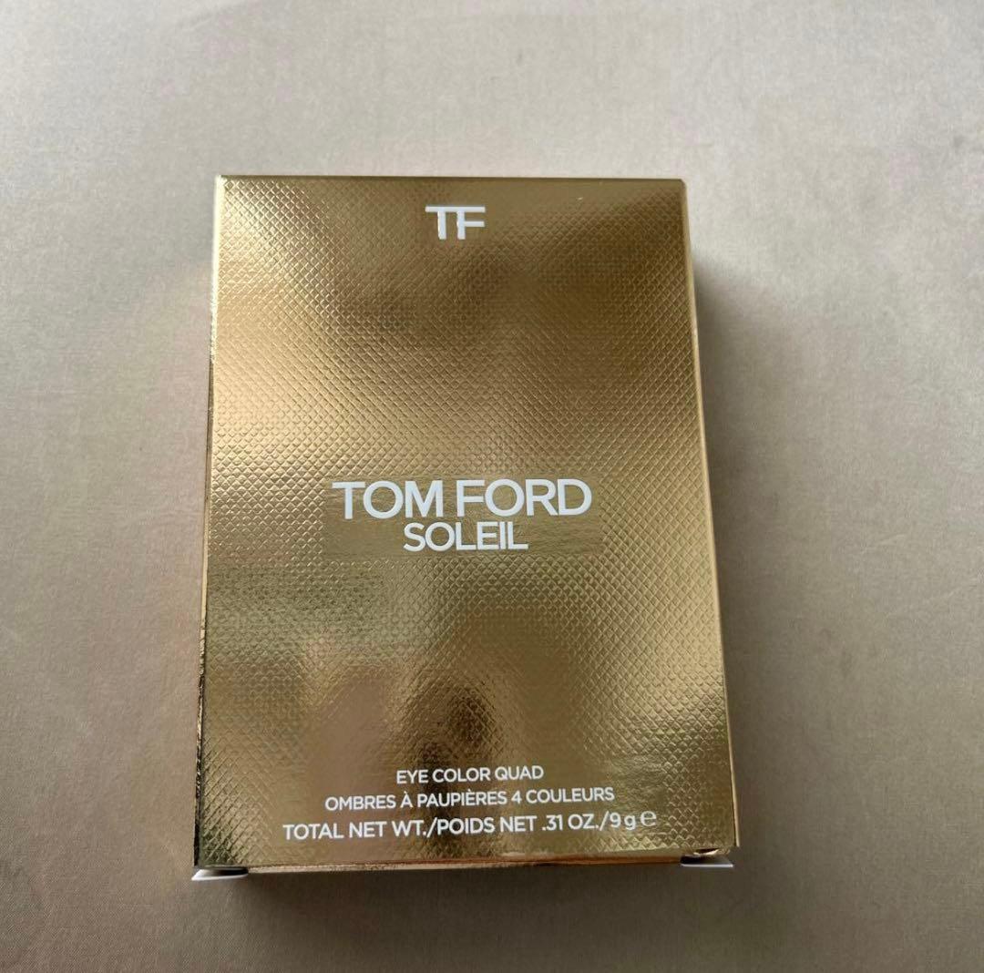 TOM FORD ソレイユ アイ カラー クォード 01 ブロンズ アイル